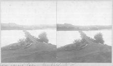 SA0404 - Photo of a bridge shown across a lake. Identified on the front.